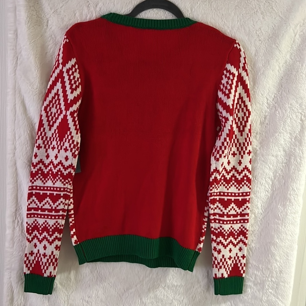 No Boundaries Christmas Sweater - Picture 3 of 4